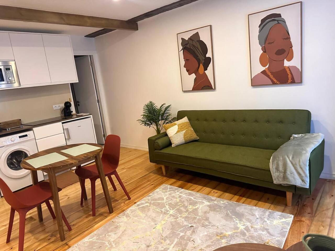 Chic Apartmentrua Verde Lisbona Esterno foto