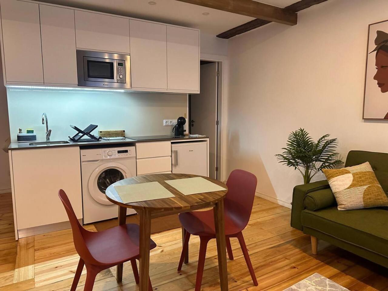 Chic Apartmentrua Verde Lisbona Esterno foto